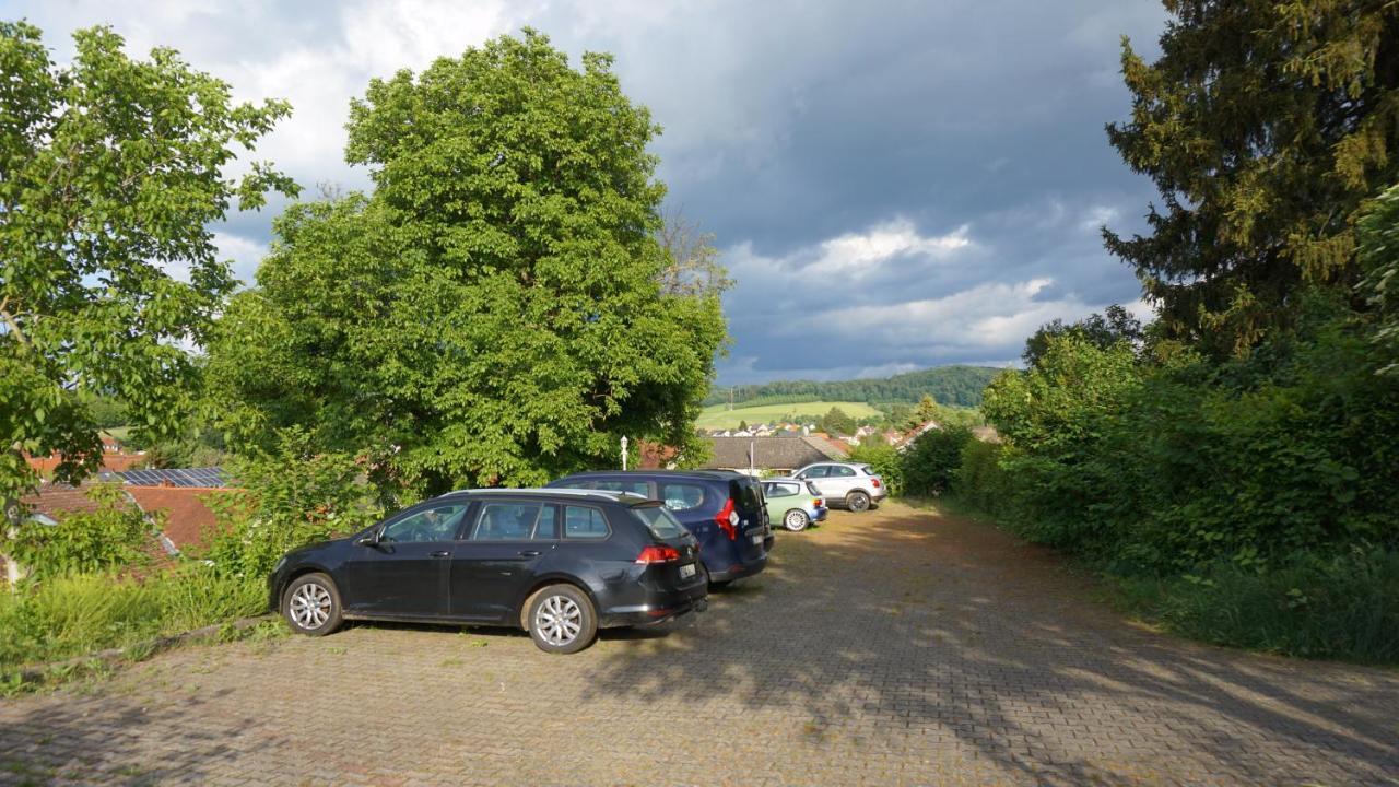 Monteurzimmer Reuhl - Ferienwohnungen Rodenstein Frankisch-Crumbach 외부 사진