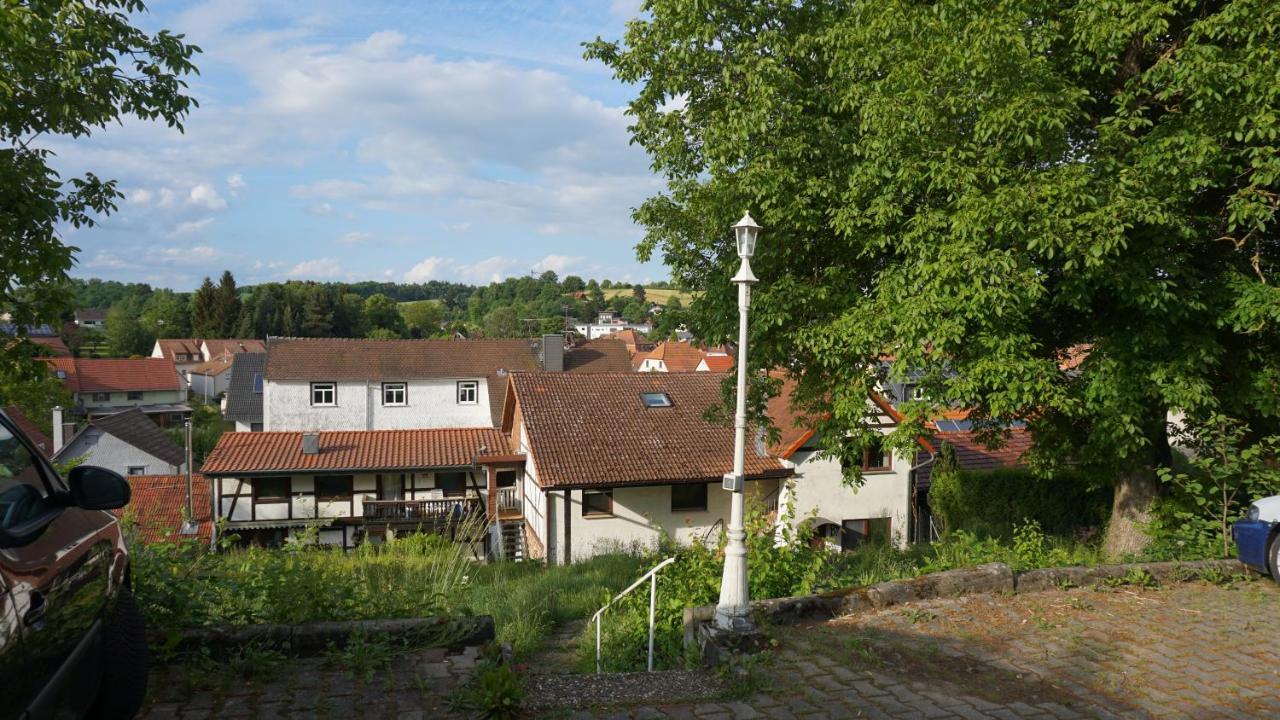 Monteurzimmer Reuhl - Ferienwohnungen Rodenstein Frankisch-Crumbach 외부 사진