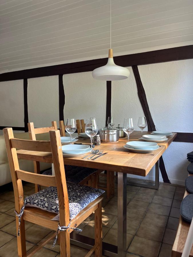 Monteurzimmer Reuhl - Ferienwohnungen Rodenstein Frankisch-Crumbach 외부 사진