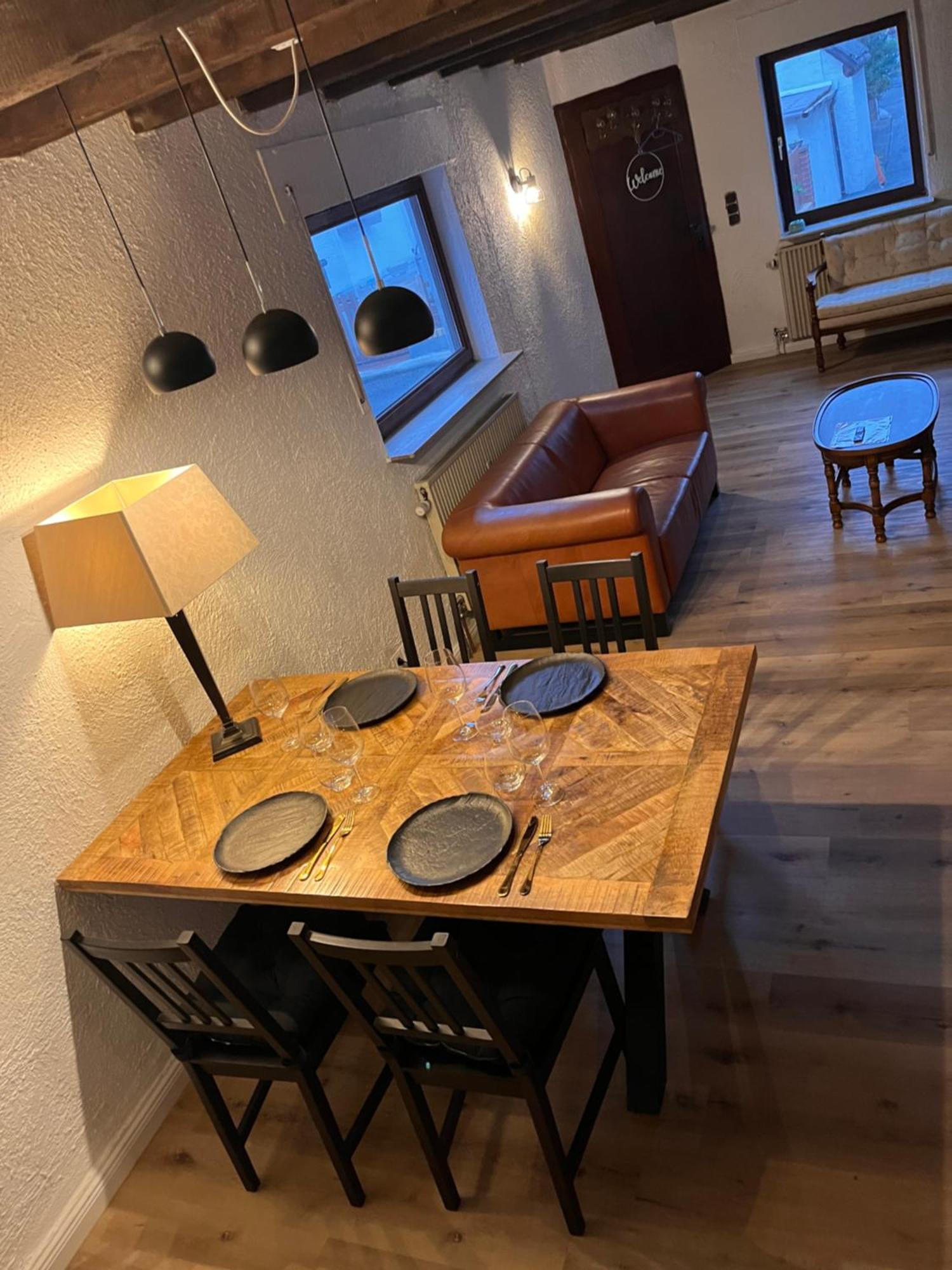 Monteurzimmer Reuhl - Ferienwohnungen Rodenstein Frankisch-Crumbach 객실 사진